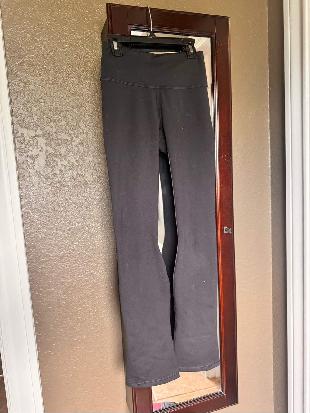 Fabletics Black Powerhold Performance Leggings
